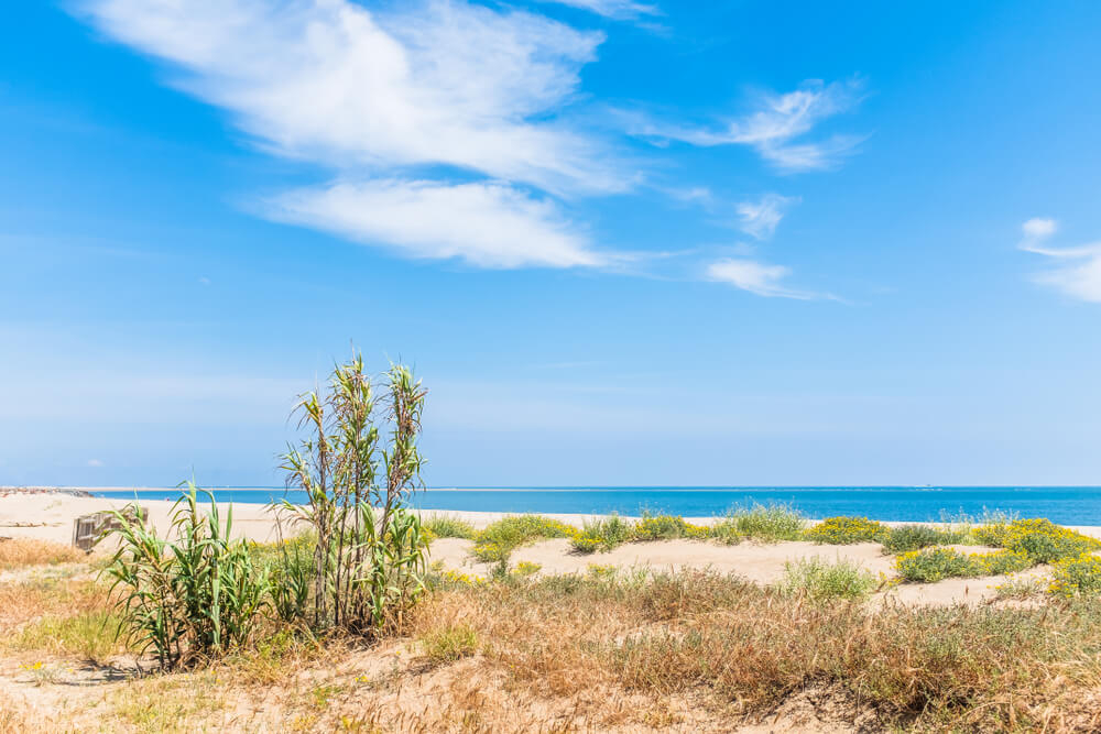 Die schönsten Strände Andalusiens: Playa de Isla Canela, Huelva.