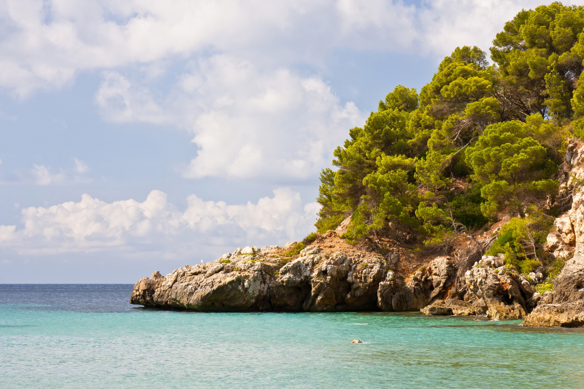 Die schönsten Strände auf Menorca: Cala Pregonda.