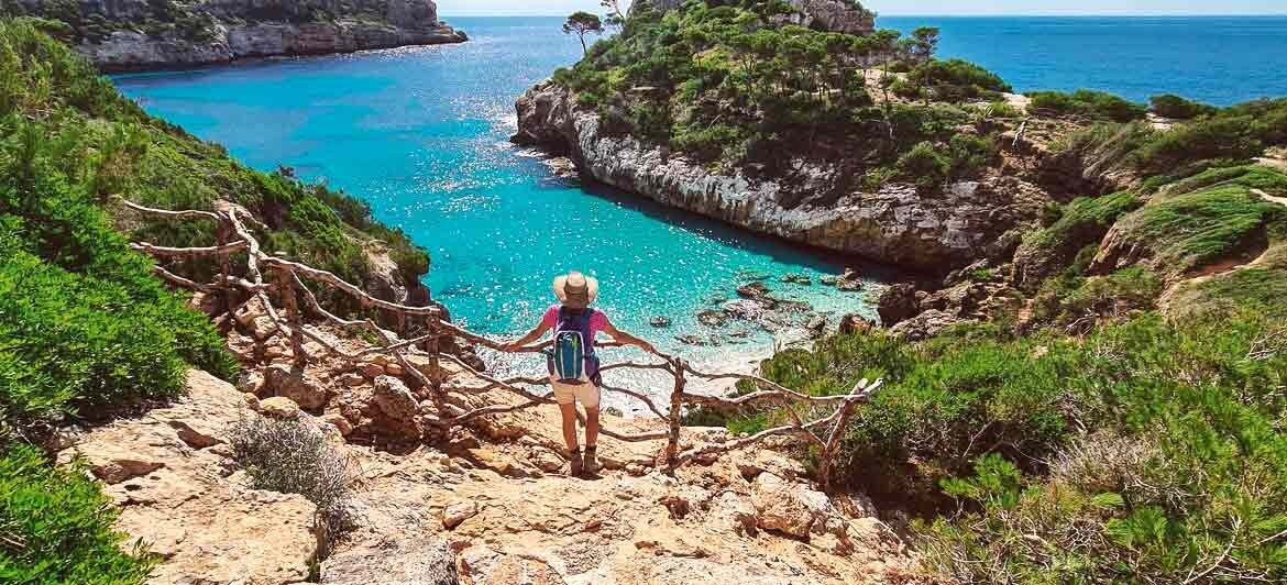 Die schönsten Strände auf Menorca: Es Talaier.