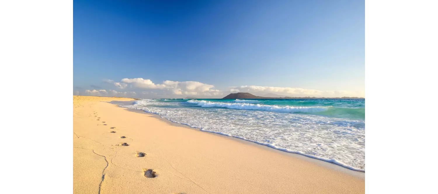 Die schönsten Strände Fuerteventuras: Grandes Playas Corralejo.