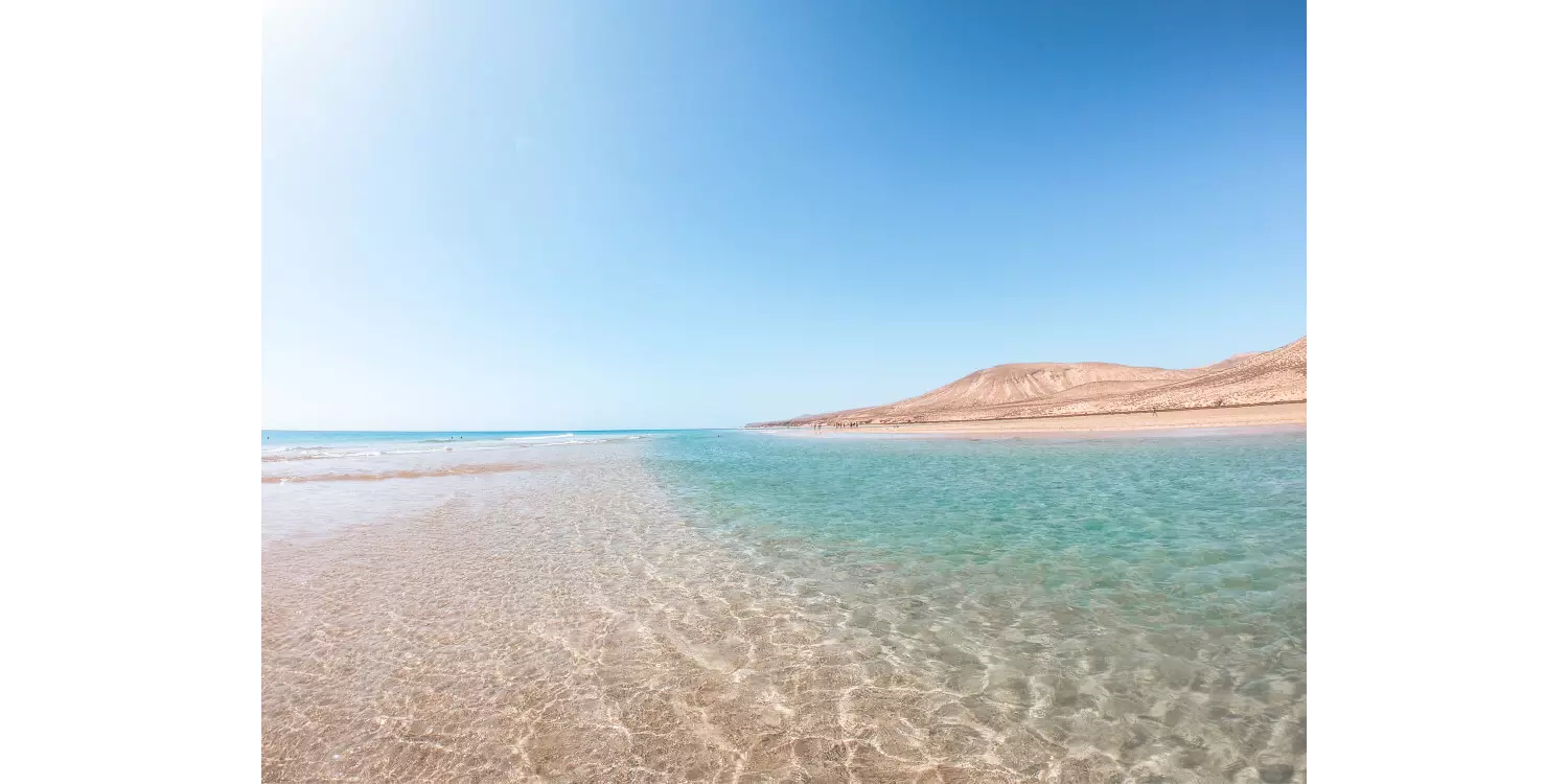 Die schönsten Strände Fuerteventuras: Playa de Sotavento.