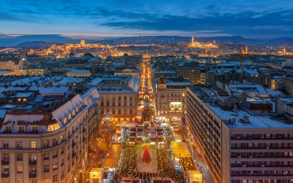 Die schönsten Weihnachtsmärkte Europas: Budapest.