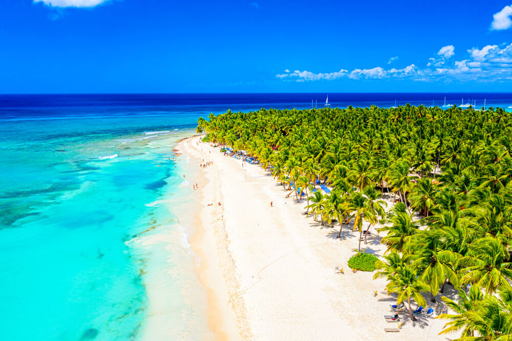 Isla Saona National Park has some of the best beaches in all of the Dominican Republic. 