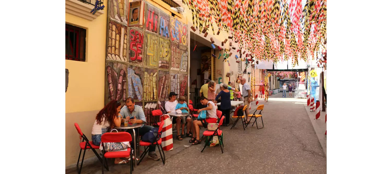 dónde comer y beber en las fiesta de Gracia