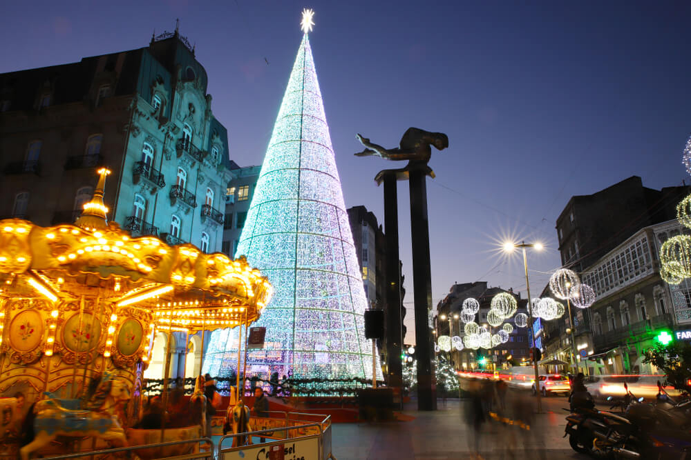 viajes en navidad con niños