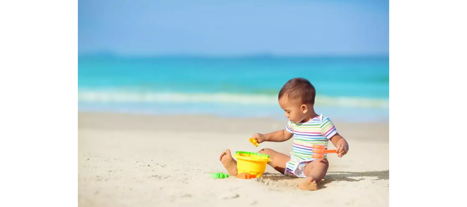 vacaciones con bebes