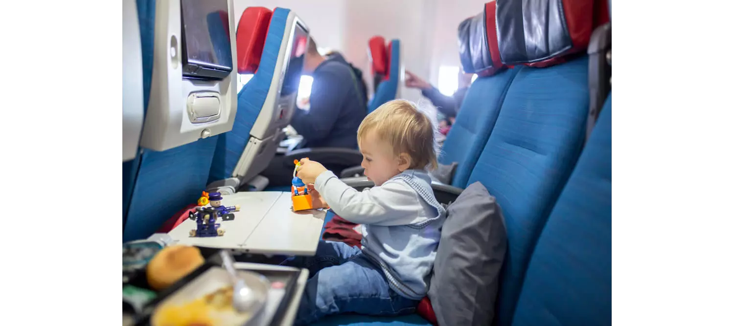 donde viajar con un bebe