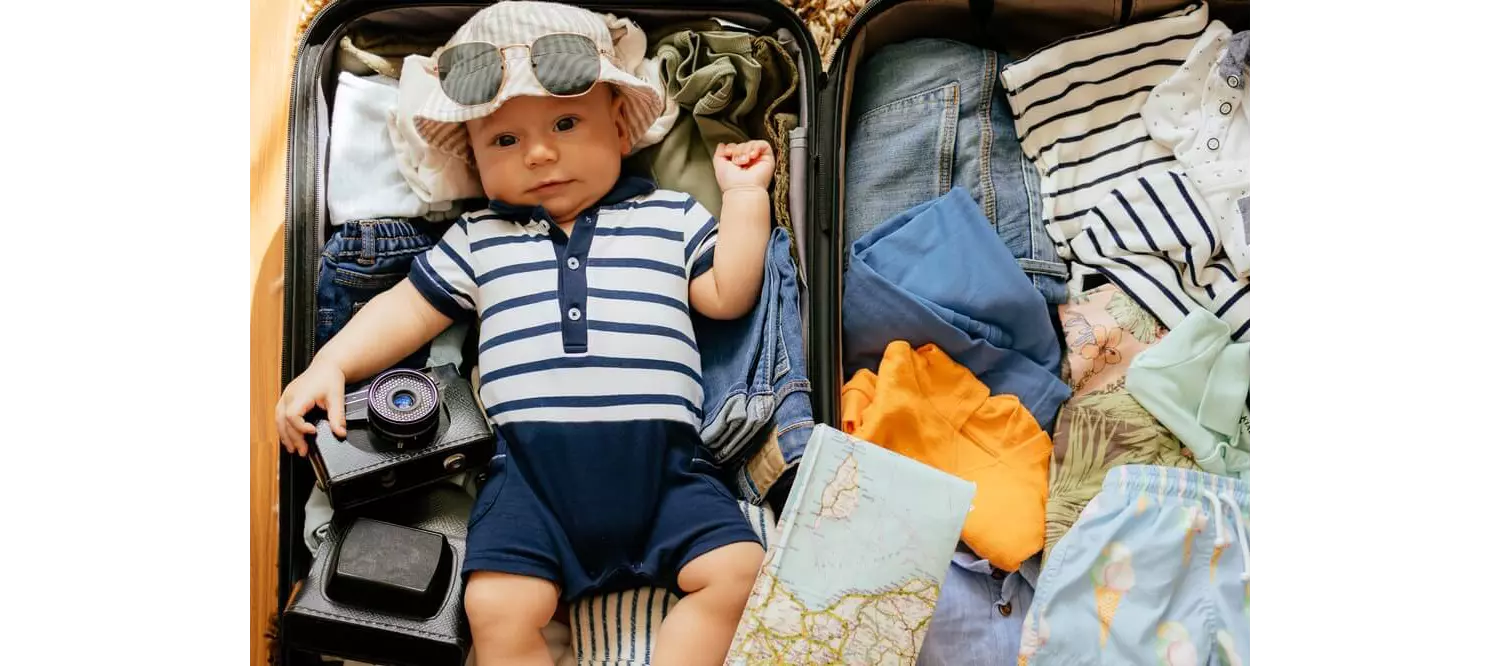 donde viajar con bebes