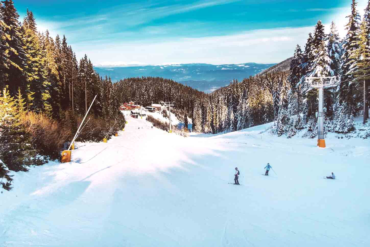 Winter resorts in Bulgaria are perfect for trying something different