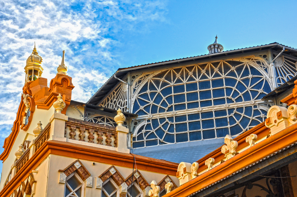 edificio modernista murcia