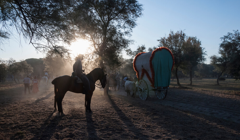 cómo se celebra el rocío