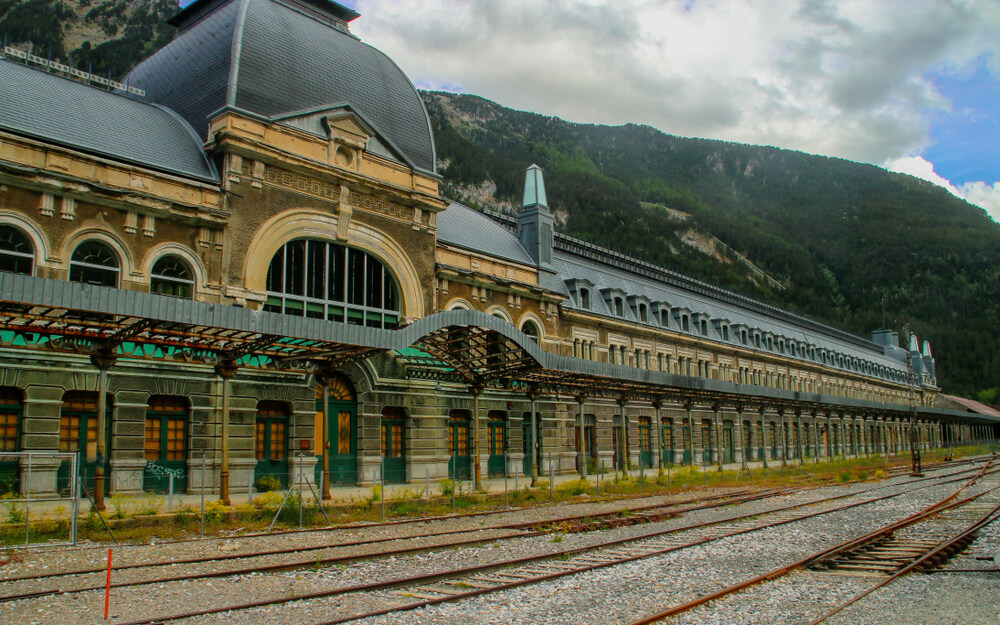 estacion canfranc