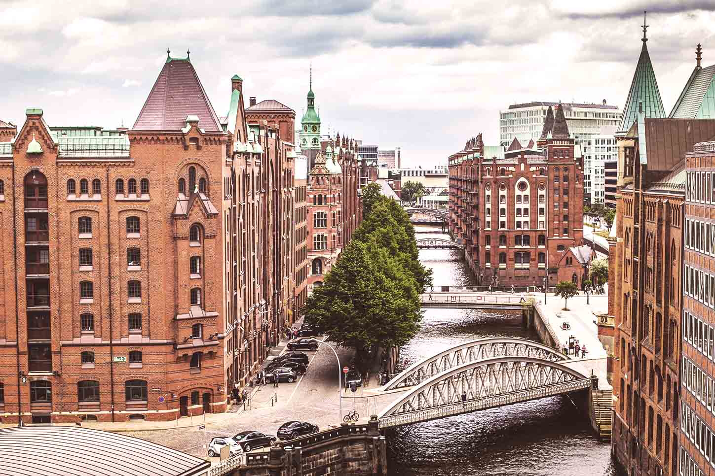 Mit dem Fahrrad Hamburg entdecken und erleben.