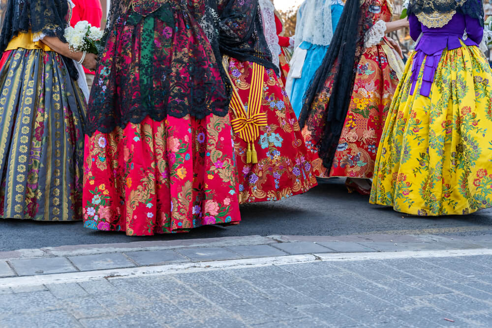 Las fallas de valencia