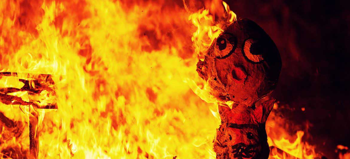 Historia de las Fallas