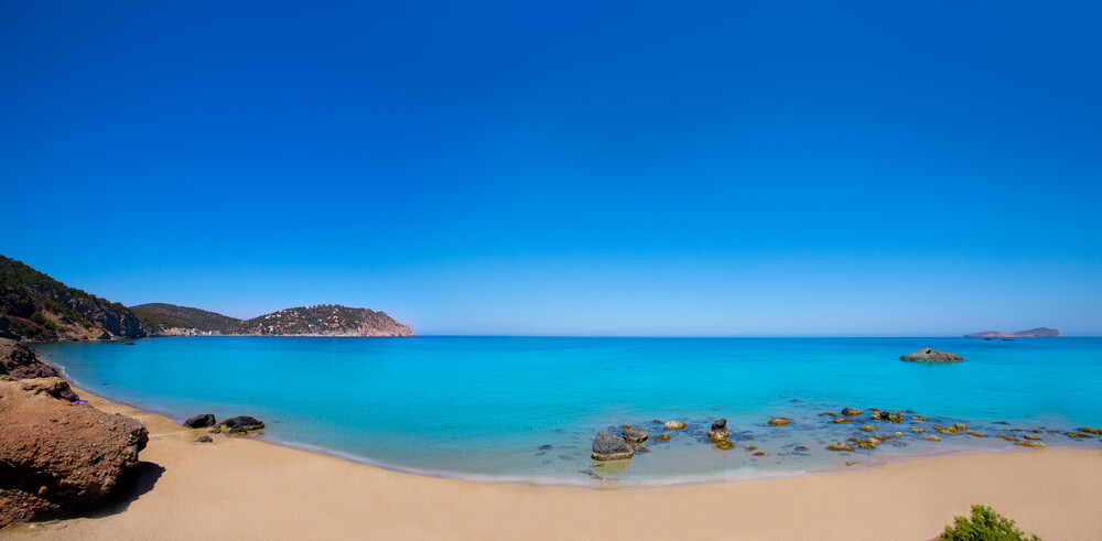 Family holidays in Ibiza: The crystalline waters of Santa Eularia