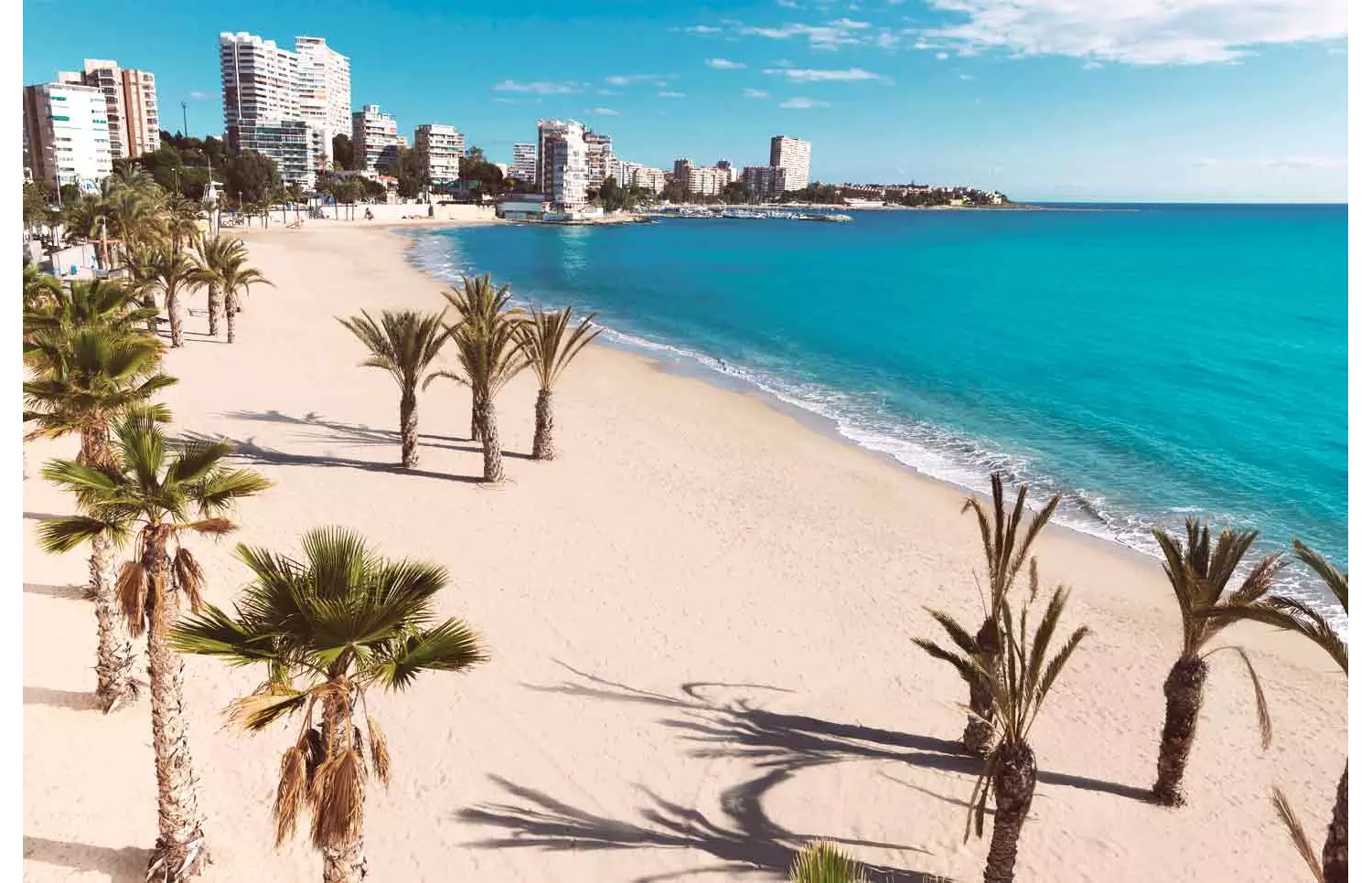 La Costa Blanca è fra le migliori destinazioni per le vacanze di agosto