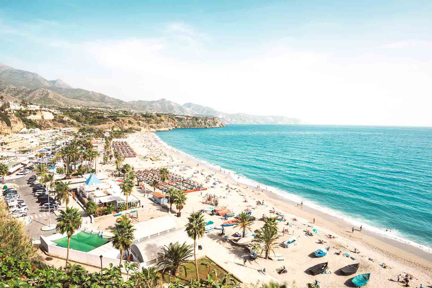 Malaga è la destinazione ideale per le vacanze ad agosto in Spagna