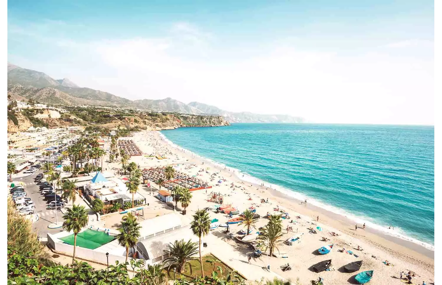 Malaga è la destinazione ideale per le vacanze ad agosto in Spagna
