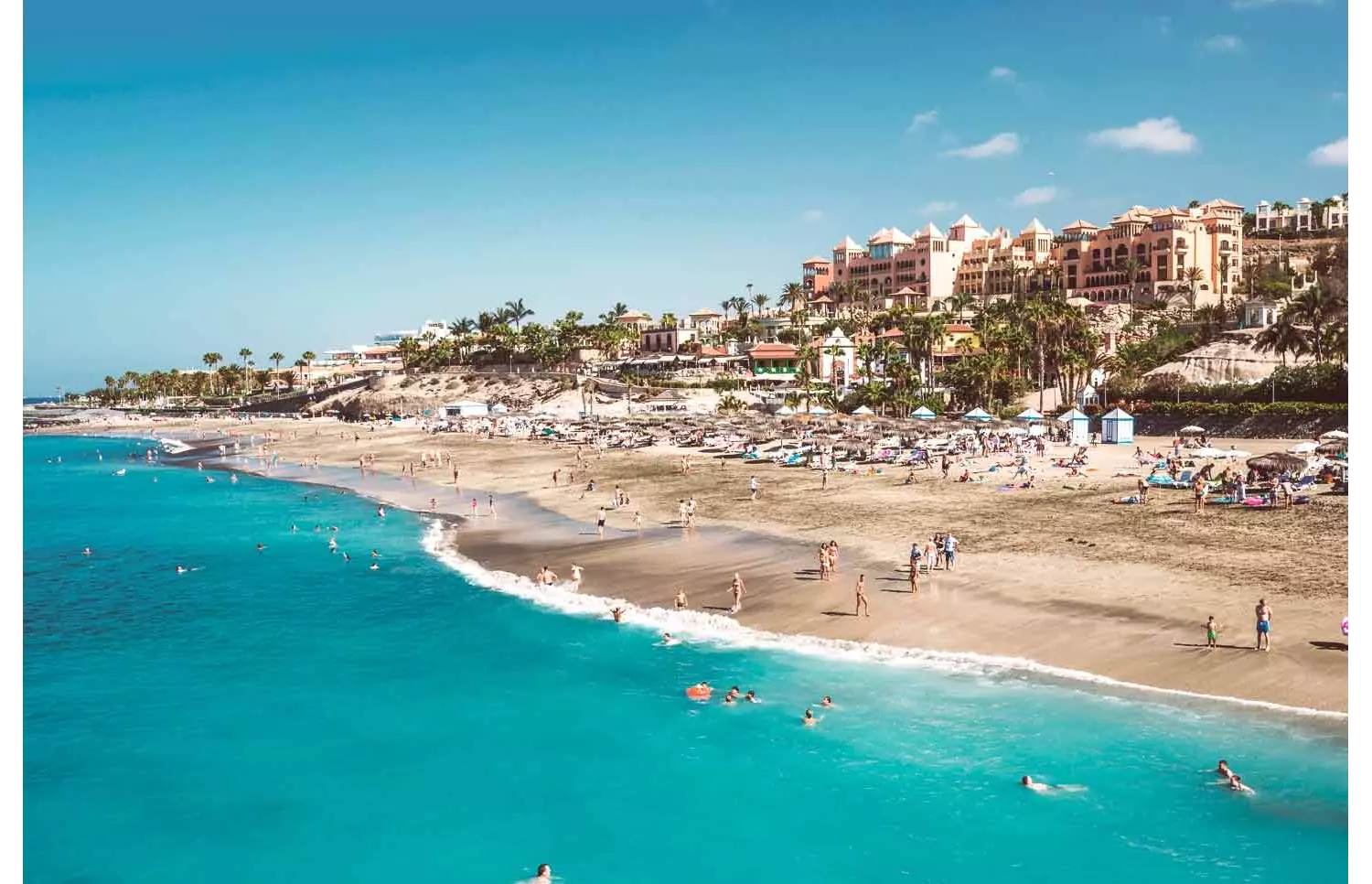 Tenerife è una delle mete più richieste per le ferie in Spagna