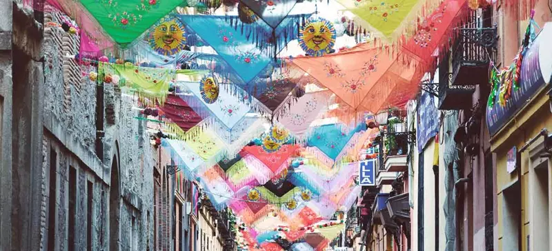 Fiestas 15 de agosto en Madrid