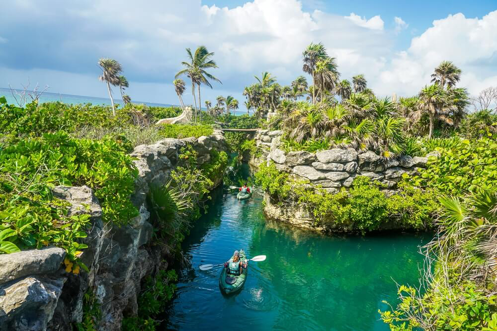 Xcaret Park, Mexico offers everything you need for a fun filled vacation