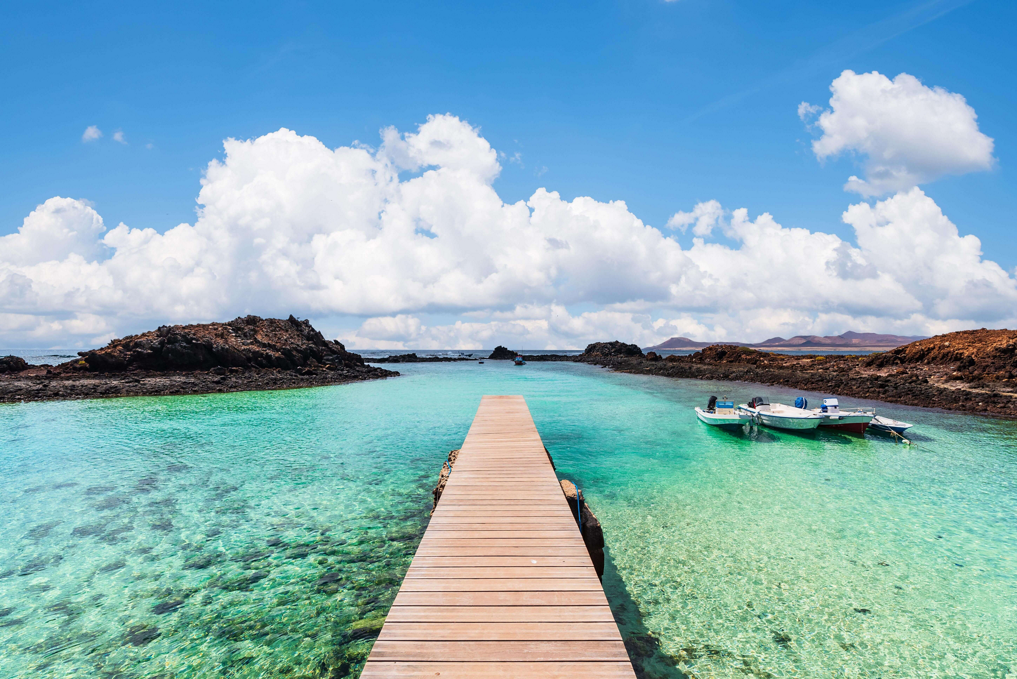 Escape the rat race and soak up the sun on the vast volcanic plains of Fuerteventura