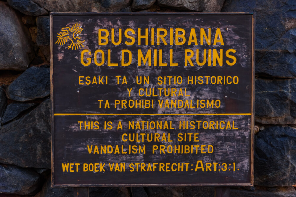 Visit the Bushiribana Gold Mill ruins to delve deeper into Aruban history