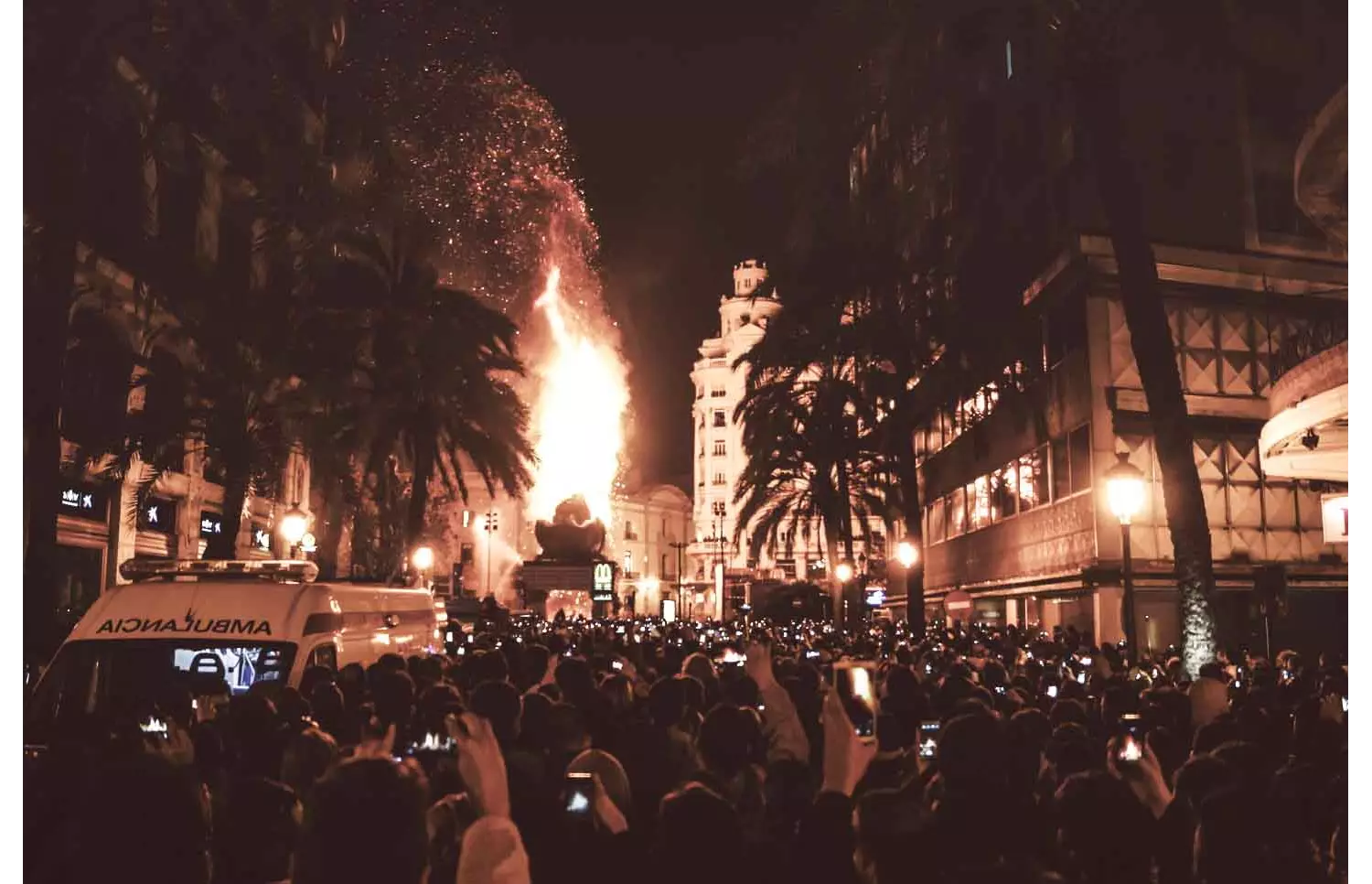 I fuochi d'artificio più belli a Las Fallas Valencia