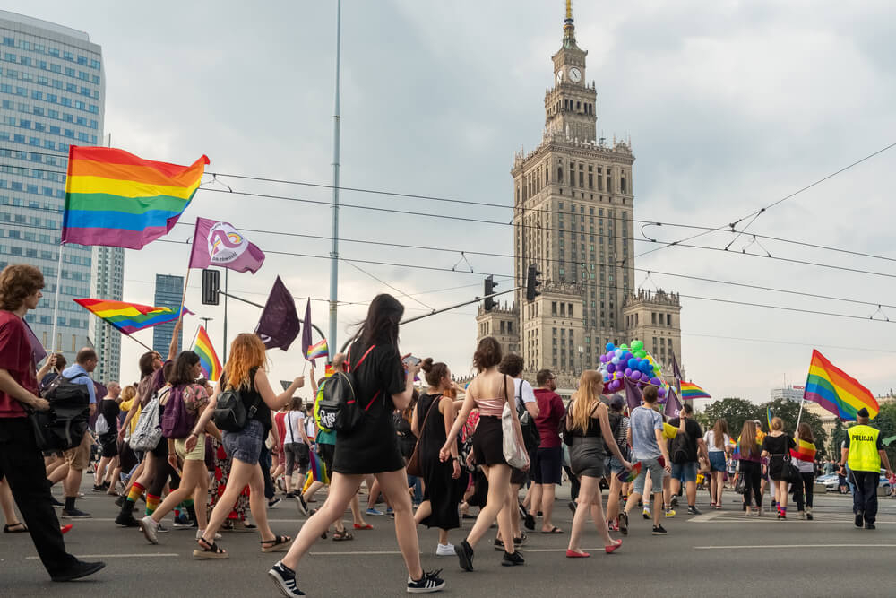 LGBTQ parade: Warsaw’s streets full of people protesting for gay rights