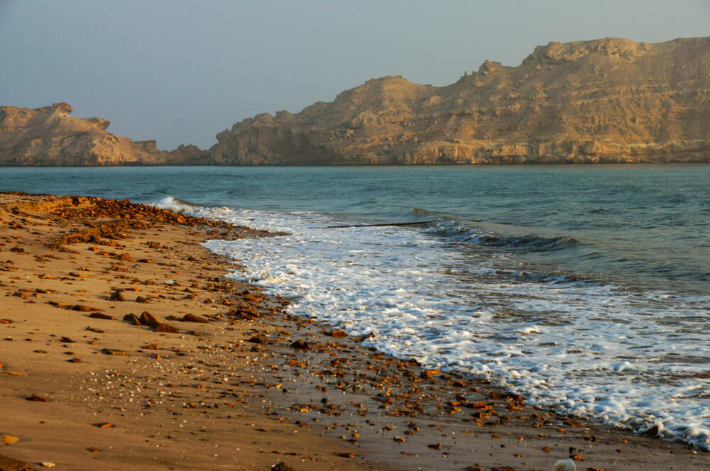 golfo de oman