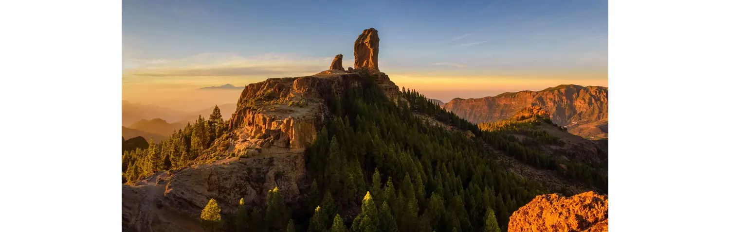 Auf Gran Canaria wandern mit Kindern: der Roque Nublo