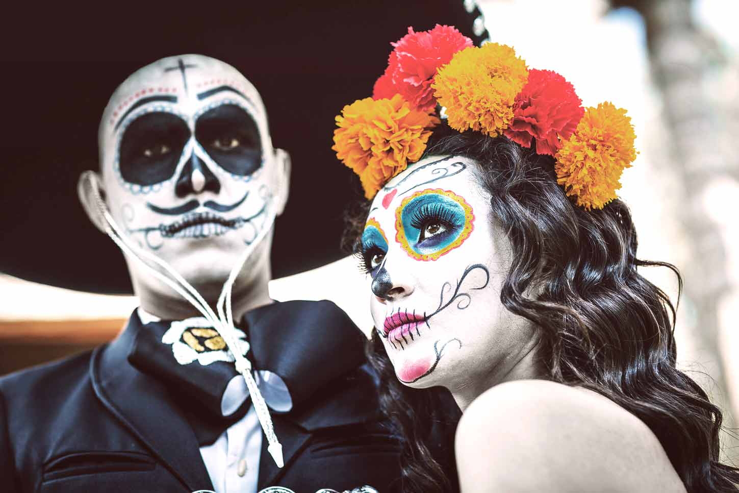 Riti e tradizioni, musica e allegria per il Día de los Muertos in Messico