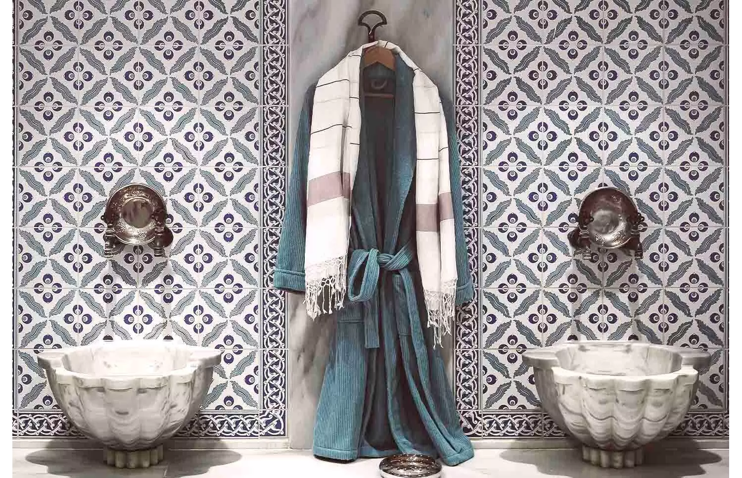 In der arabischen Kultur liebt man traditionelle Bäder.