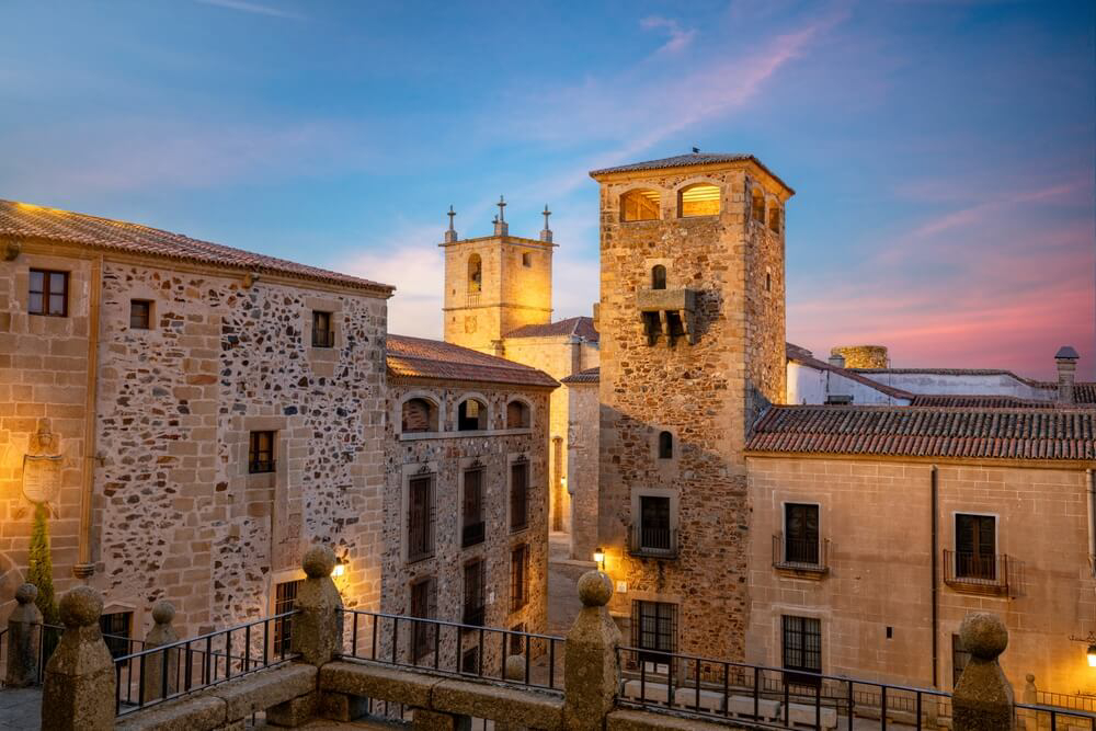 One of the best hidden gems in Spain is Cáceres.