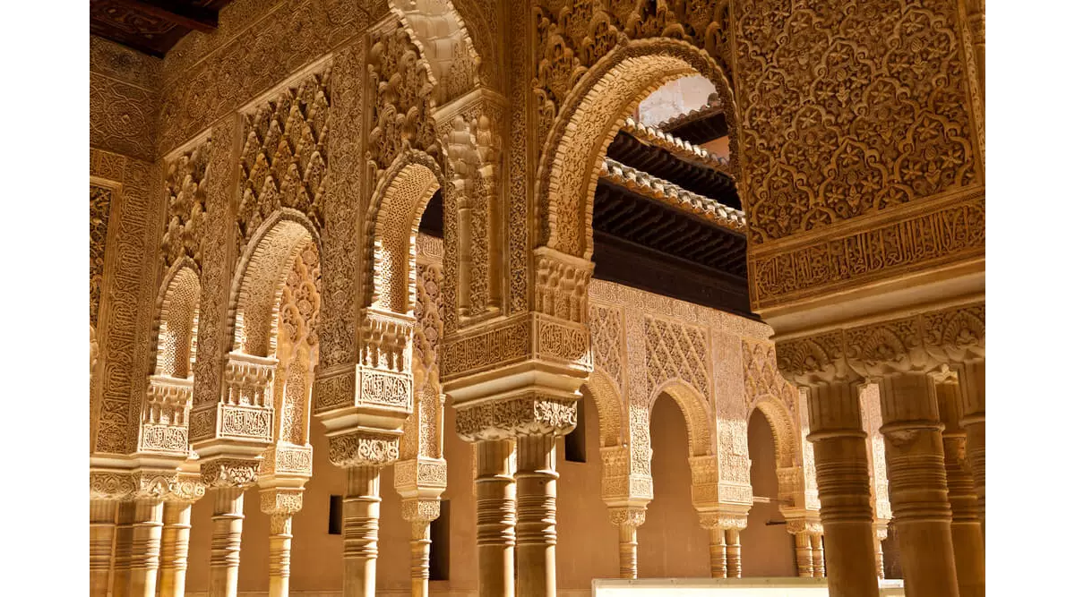 History of the Alhambra in Granada from Romans to the present day