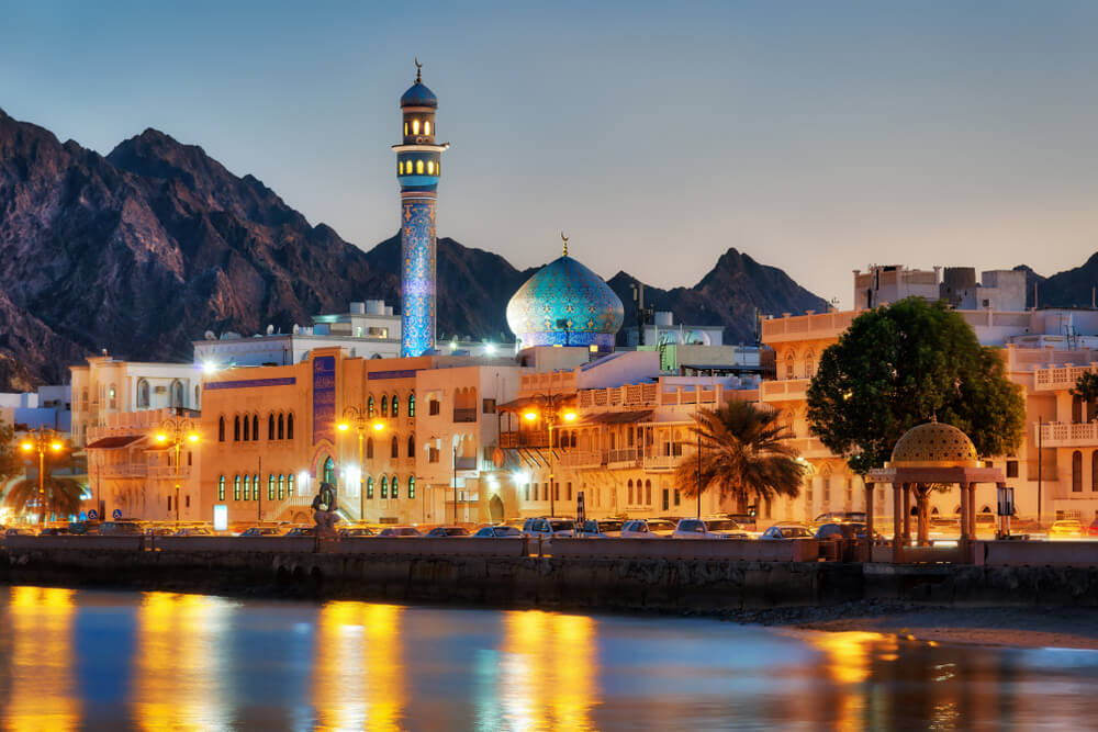 Fly with a baby: The mosques and traditional architecture of Oman