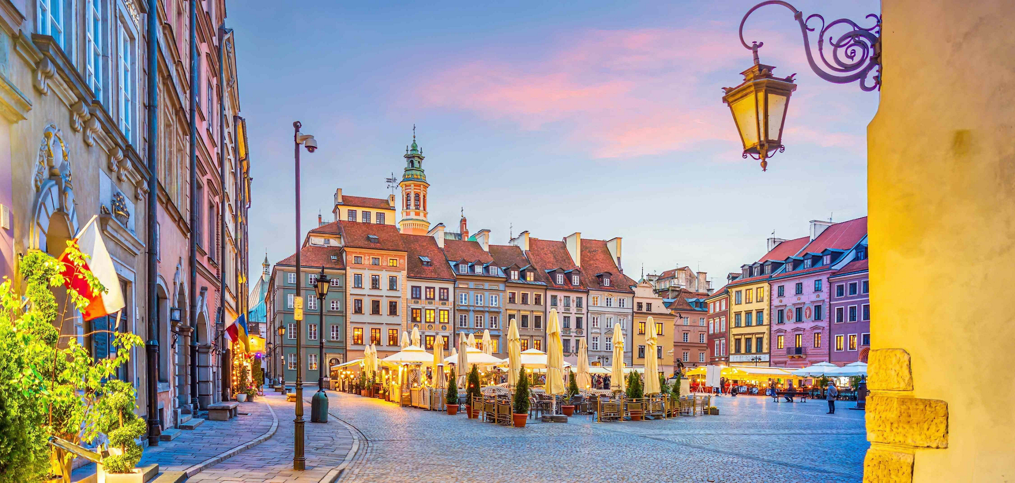 Holidays in Eastern Europe: Old Town, Warsaw, Poland