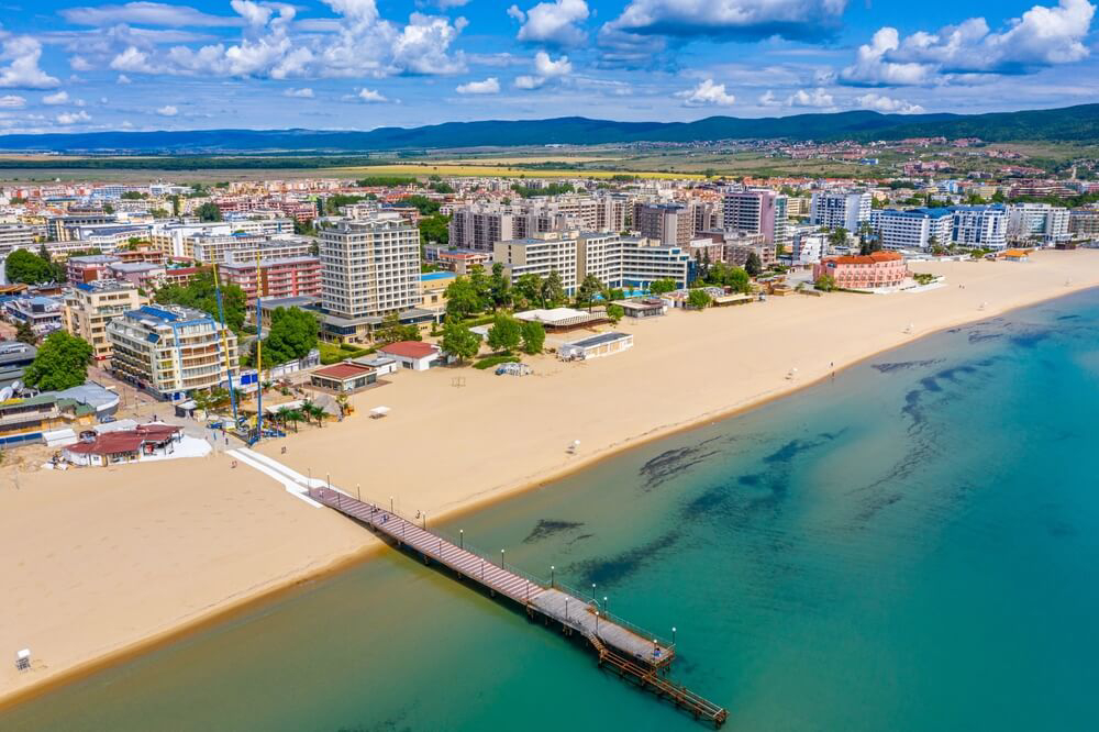 Holidays in Eastern Europe: Sunny Beach, Bulgaria