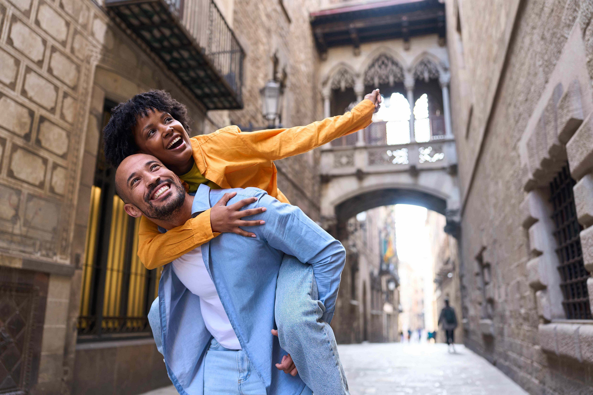 A honeymoon in Spain is the way to go!