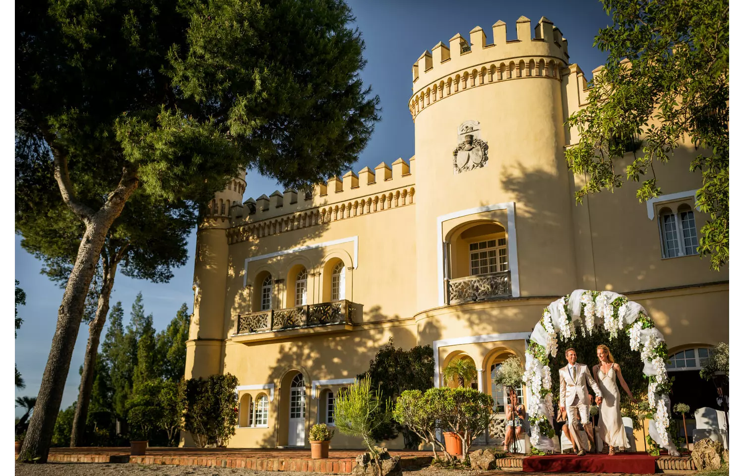 hoteles bodas
