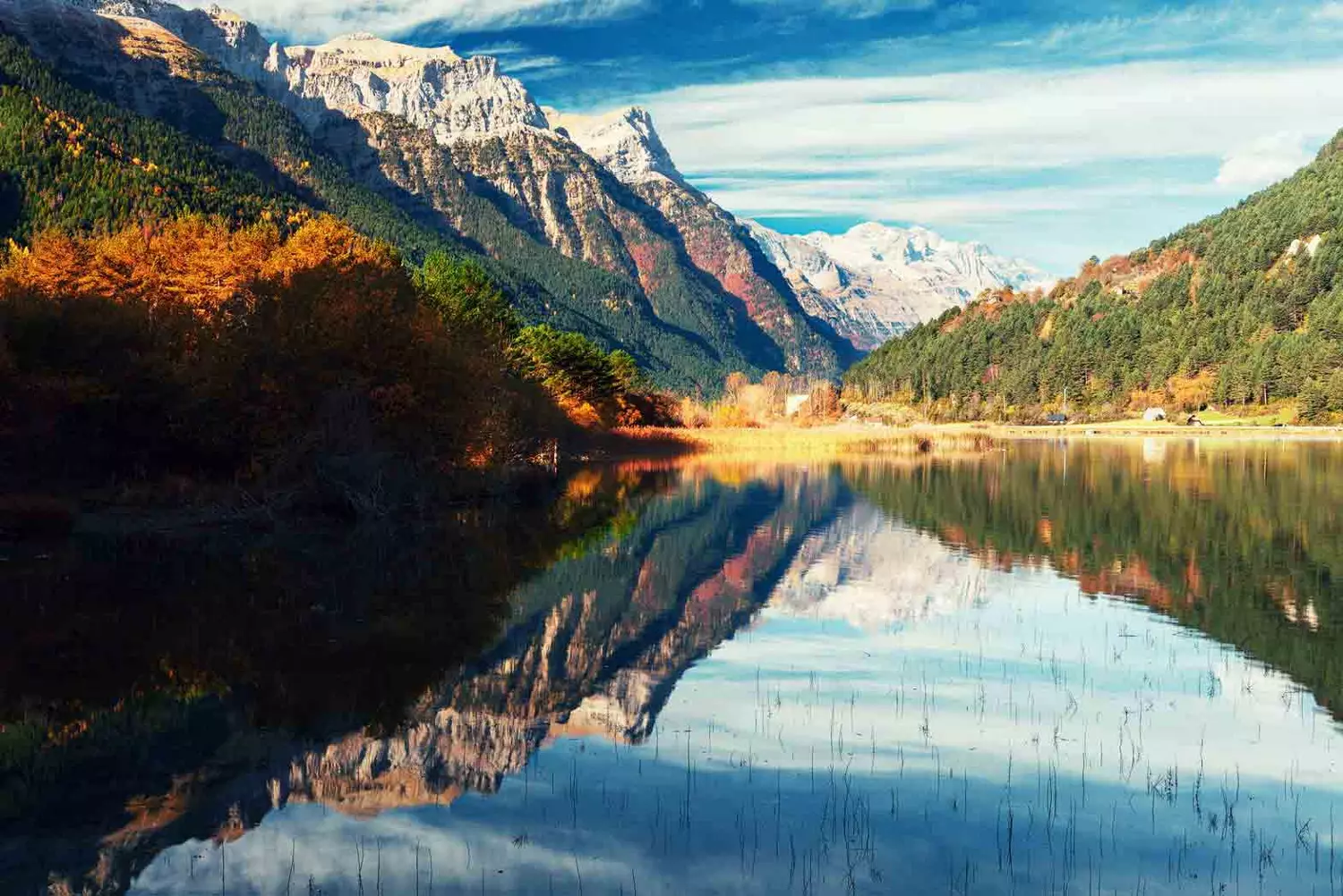 Turismo rural en el Pirineo: hoteles