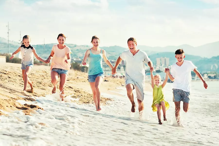 Vacaciones de familias numerosas