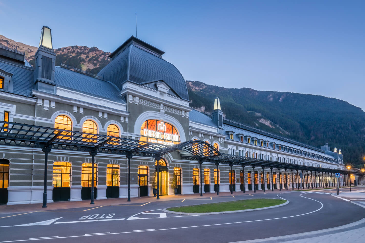 hoteles para pasar fin de año