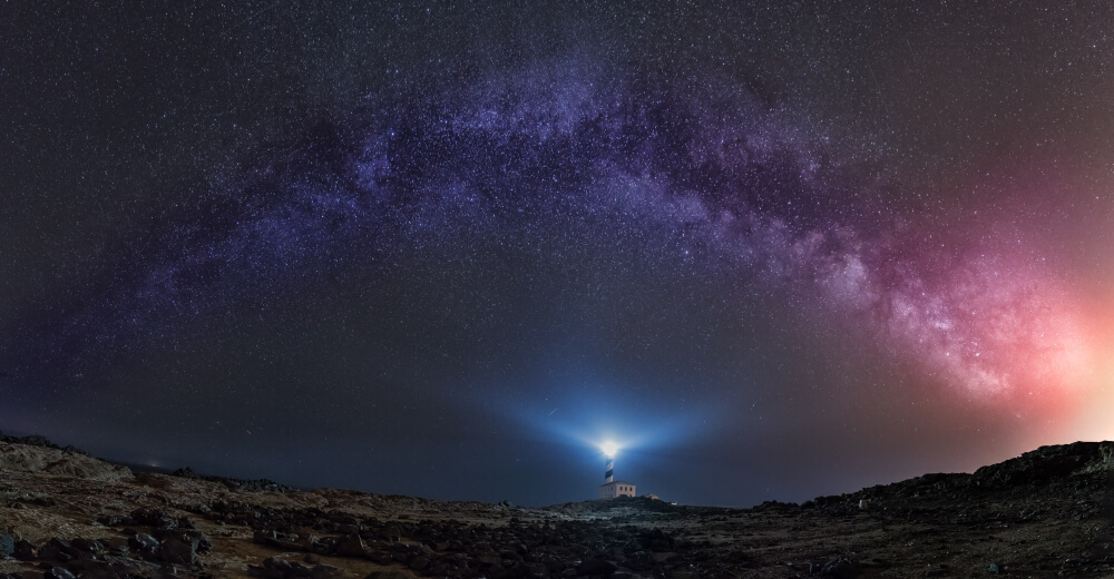 hoteles para ver las estrellas