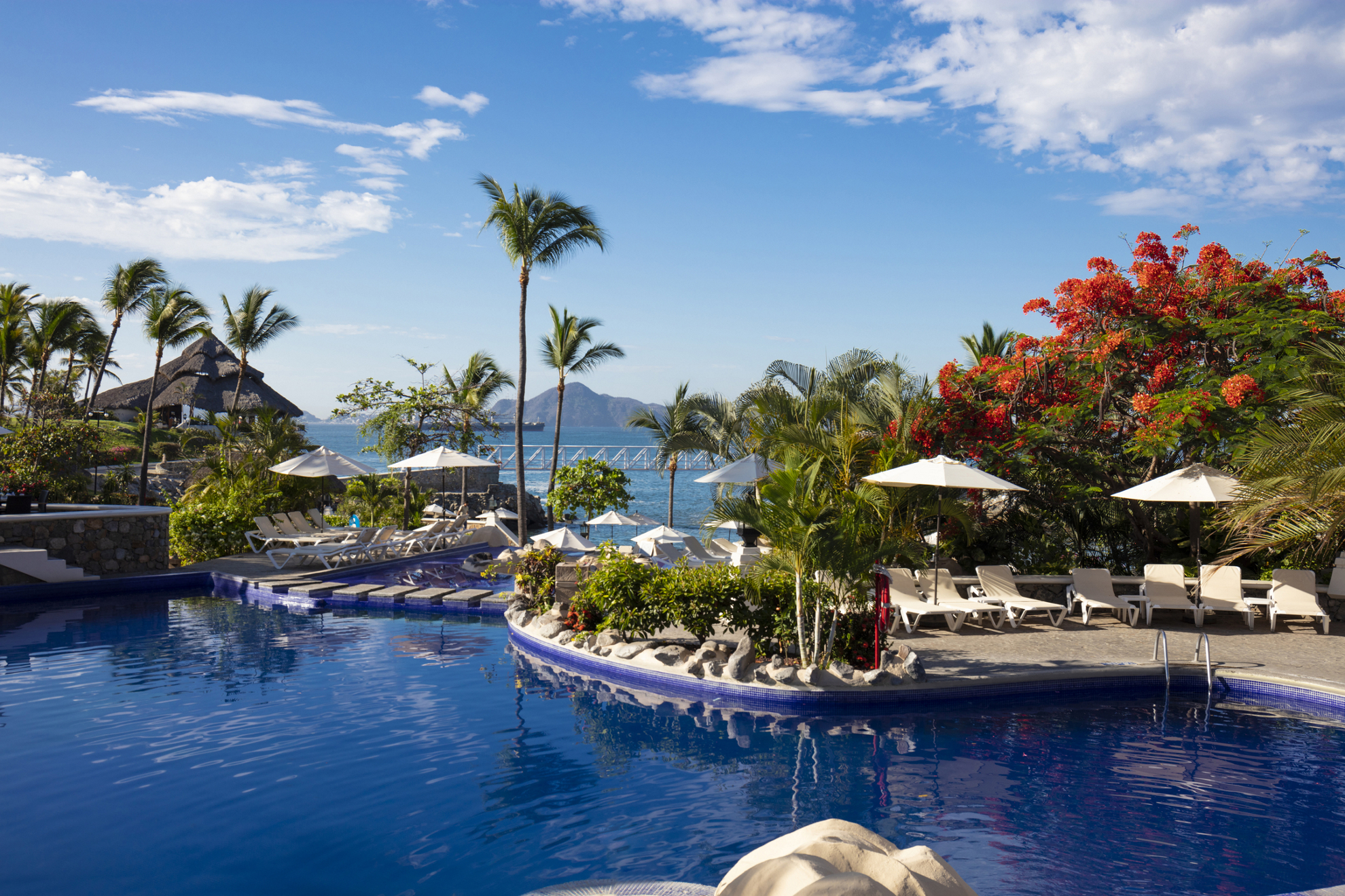 Manzanillo is home to some of the best hotels on the Pacific coast like the Barcelo Karmina