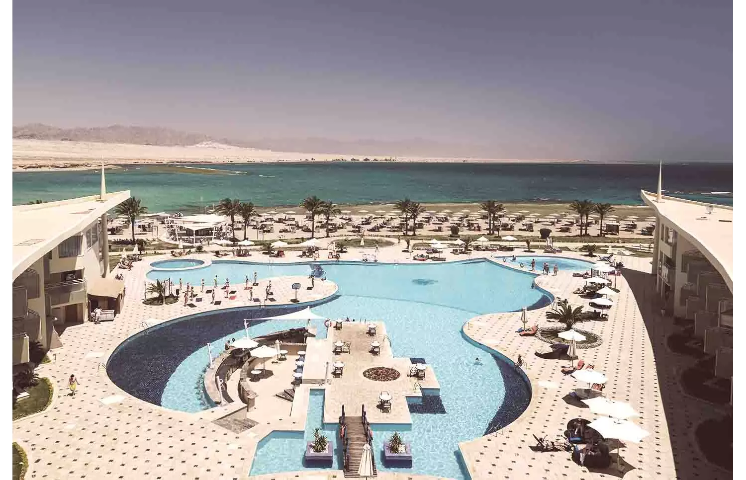 Villaggi turistici e resort dove trascorrere le vacanze invernali a Sharm