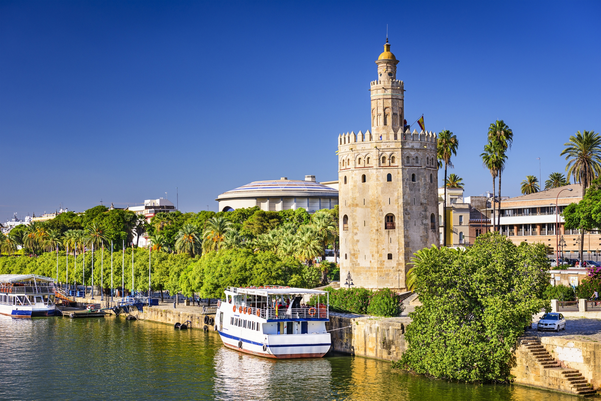 Torre del Oro in Seville, Spain.