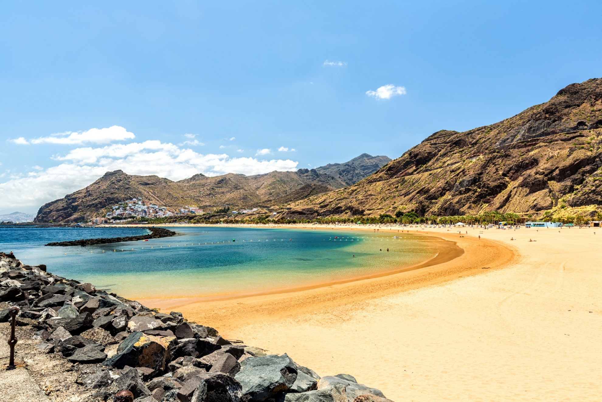 Playa de Las Teresitas in Tenerife / Canary Islands