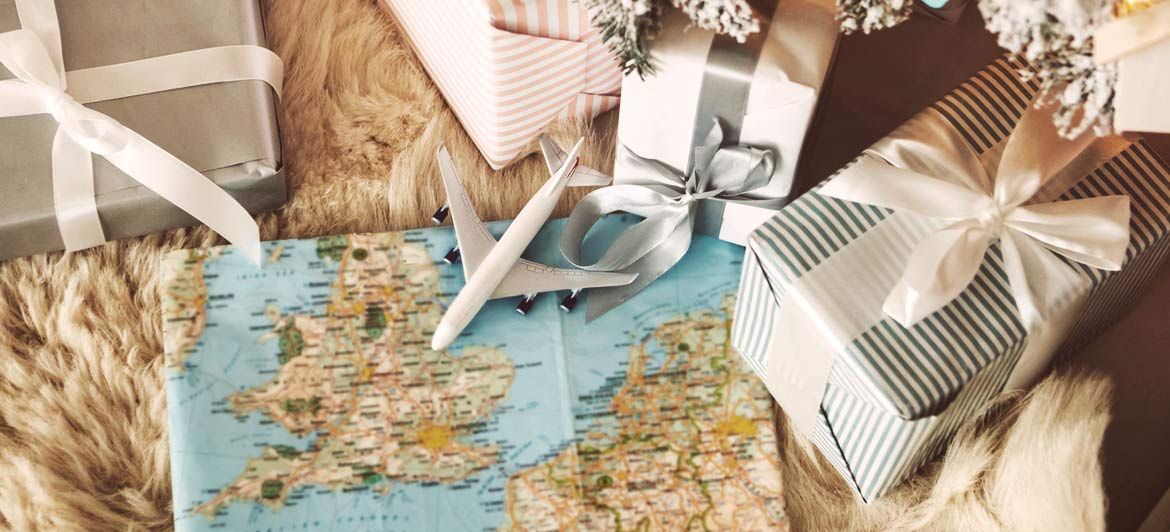 ideas de regalo para viajeros